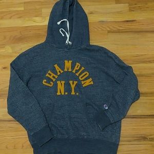 Vintage classic Champion hooded sweatshirt
